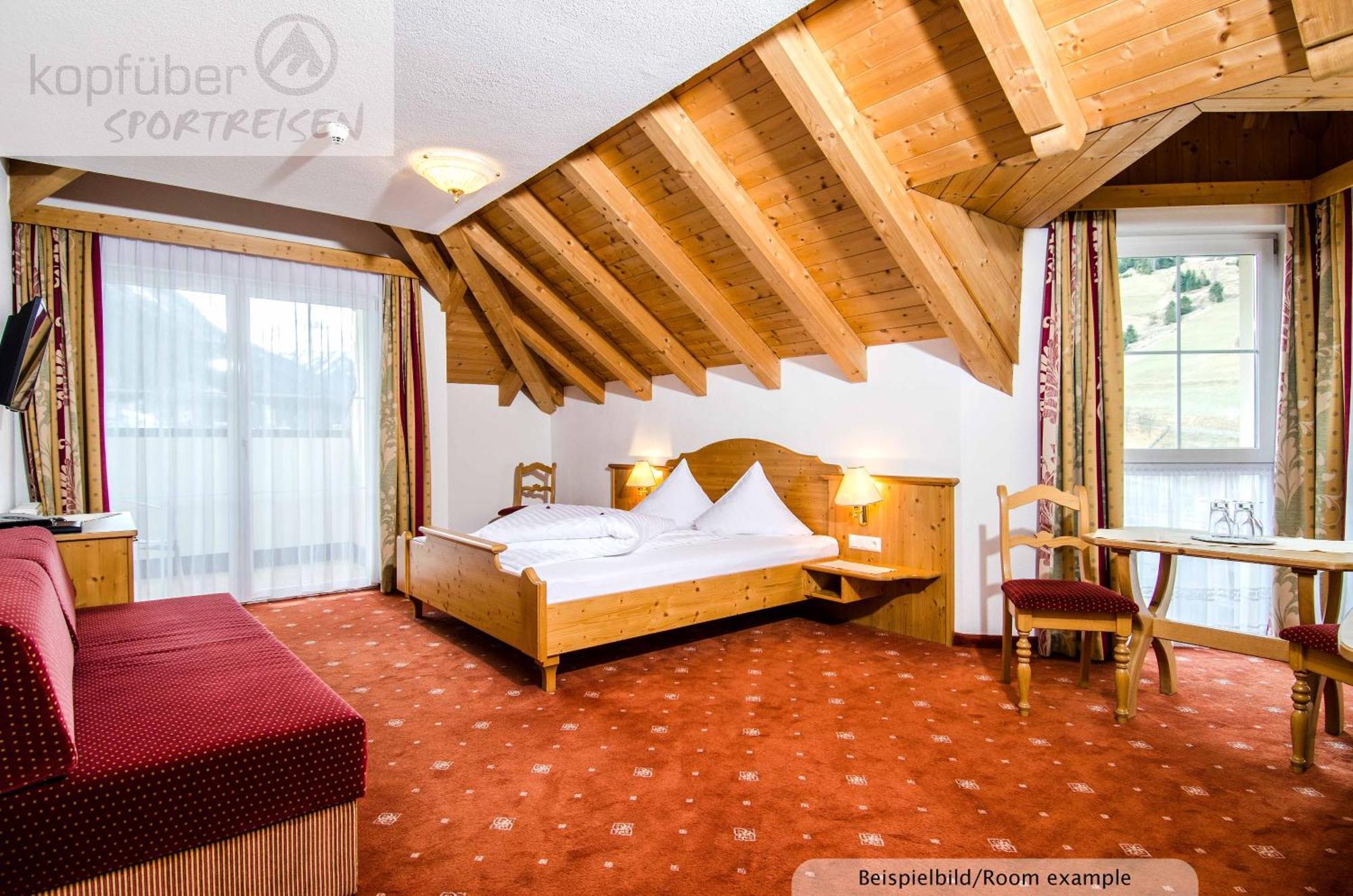 Sporthotel Daniel Ischgl Exterior photo