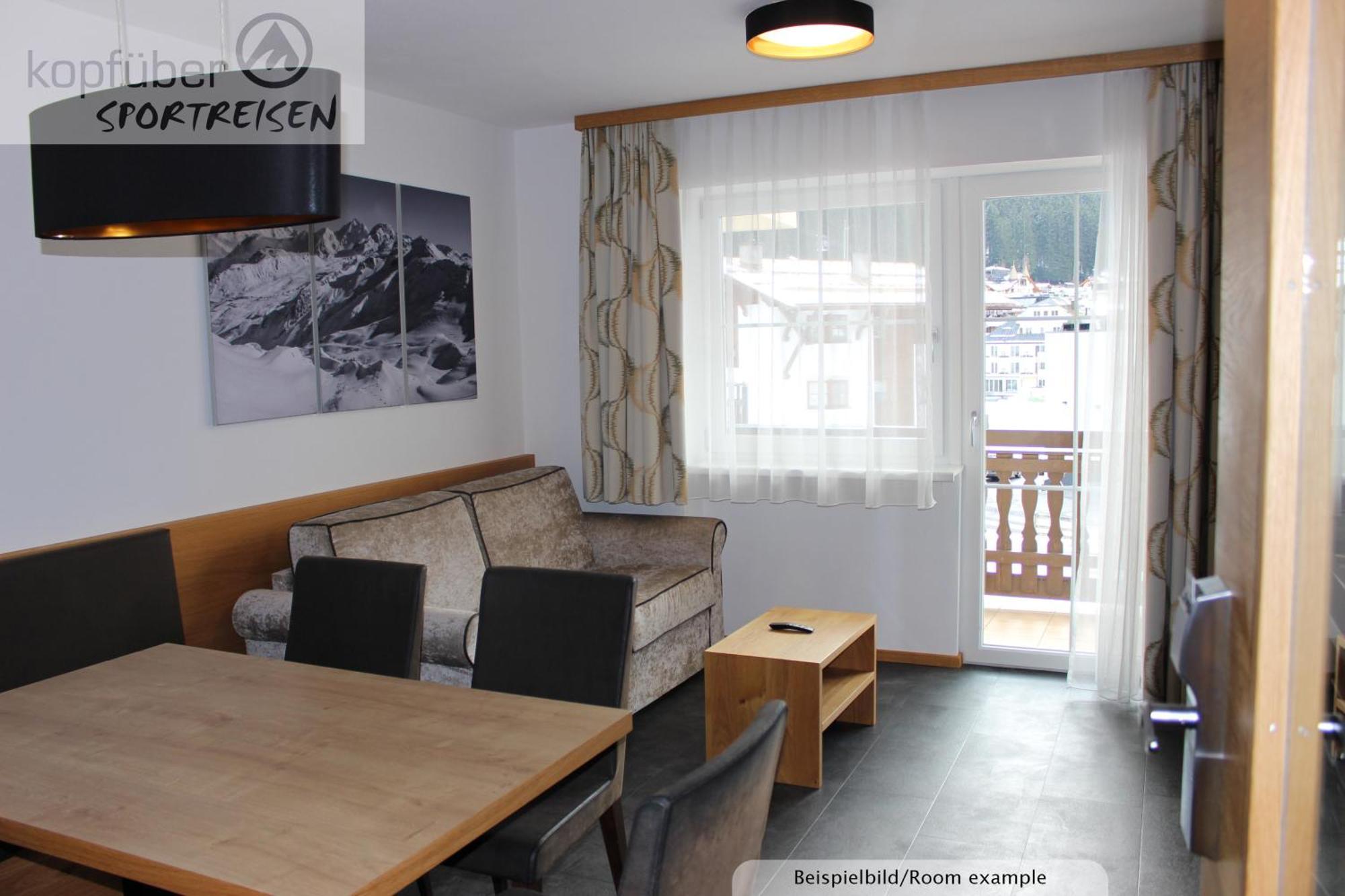 Sporthotel Daniel Ischgl Exterior photo